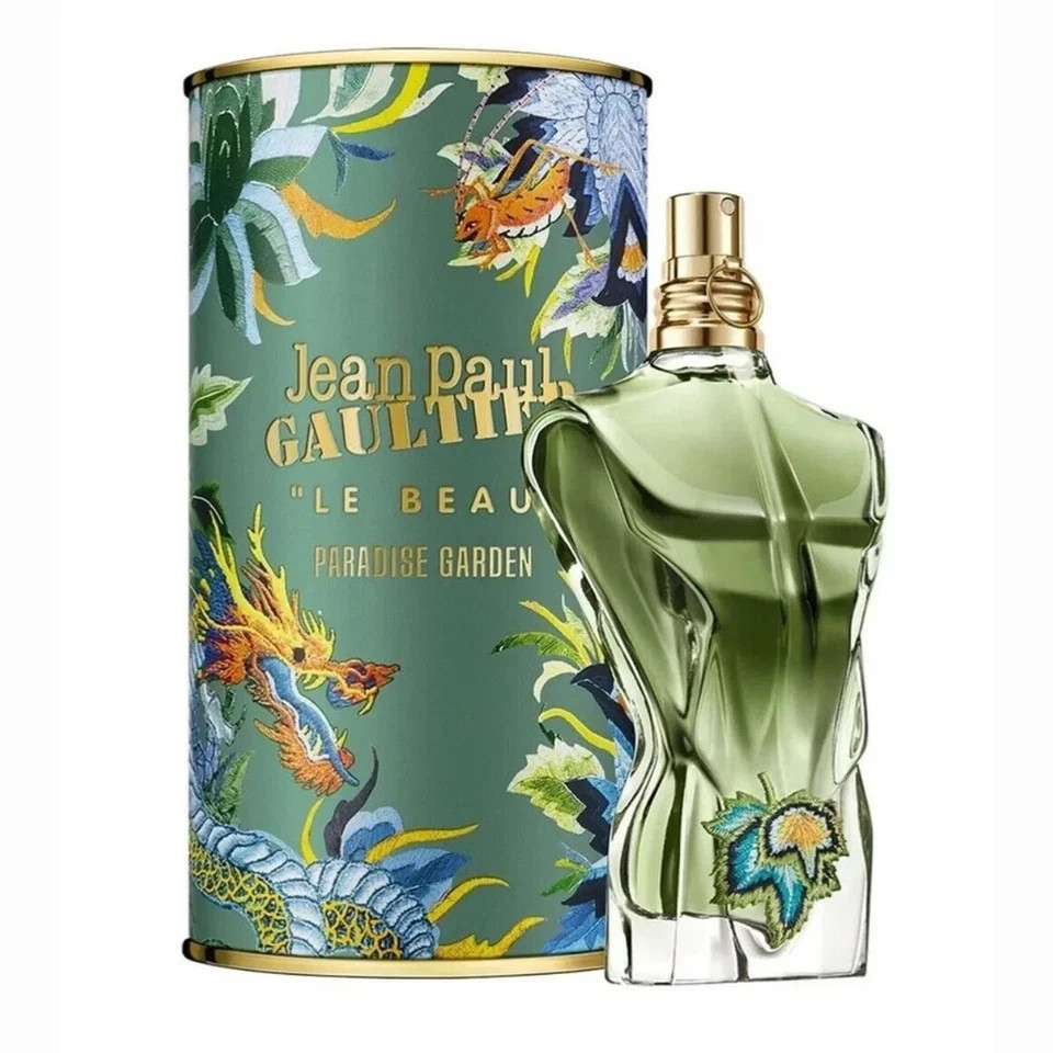 JPG Le Beau Paradise Garden (Men) (1:1) Eau de Parfum Intense 4.2oz – Fast Ship