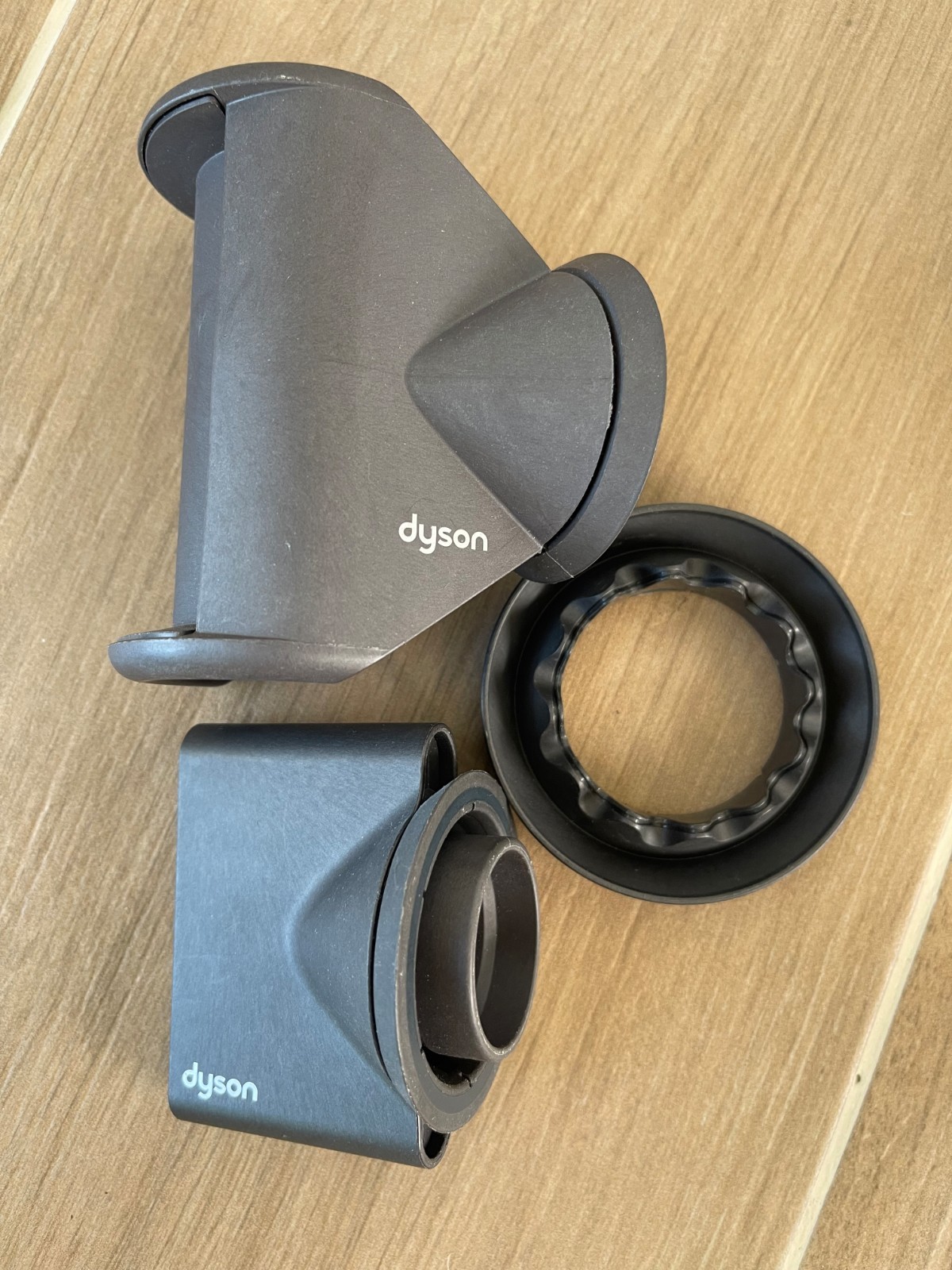 Authentic Dyson Supersonic Hair Dryer – Nickel/Copper + 3 Detachable Tools