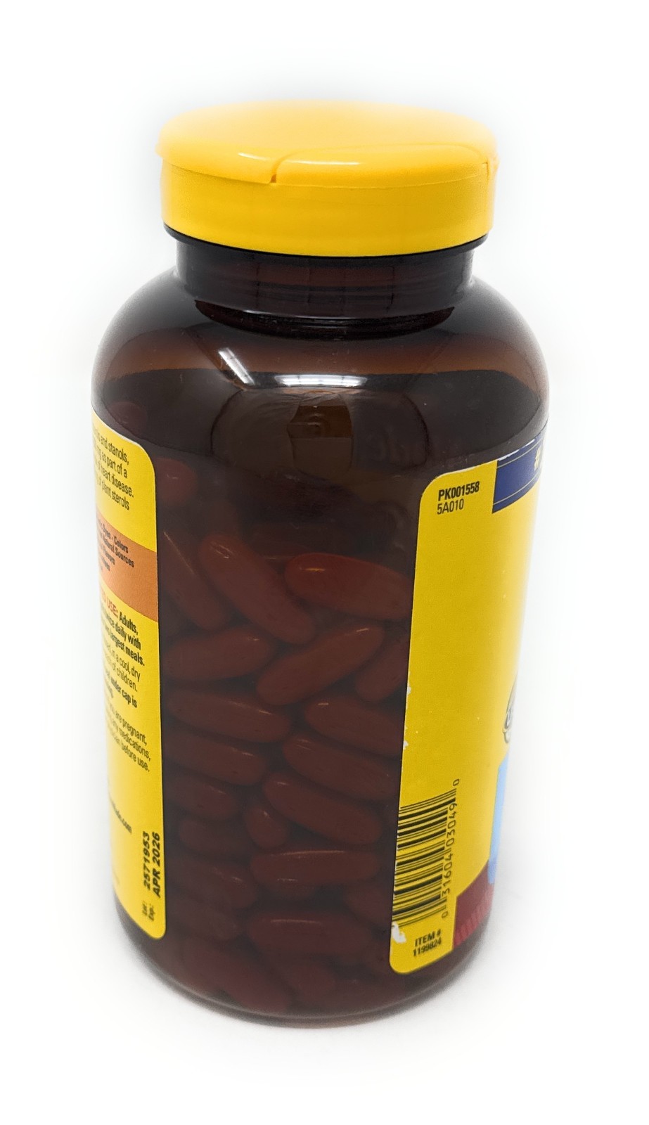 Nature Made 210 Softgels CholestOFF Plus New Always Fresh