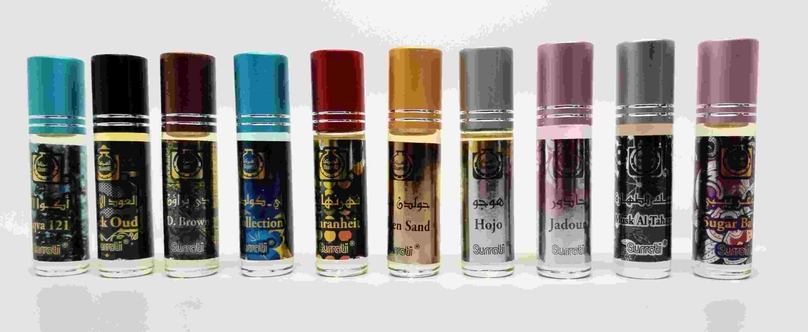 Surrati Concentrated Roll On Oil Perfume Attar Arabian 0il 6ml BUY 2 GET 1 FREE