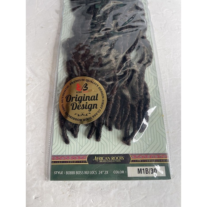 Bobbi Boss Nu Locs 24″ M1B/30 Hair Extension