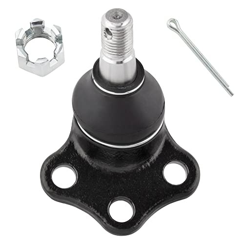 (Set of 8) 4WD Front Upper Lower Ball Joints Inner Outer Tie Rods Front