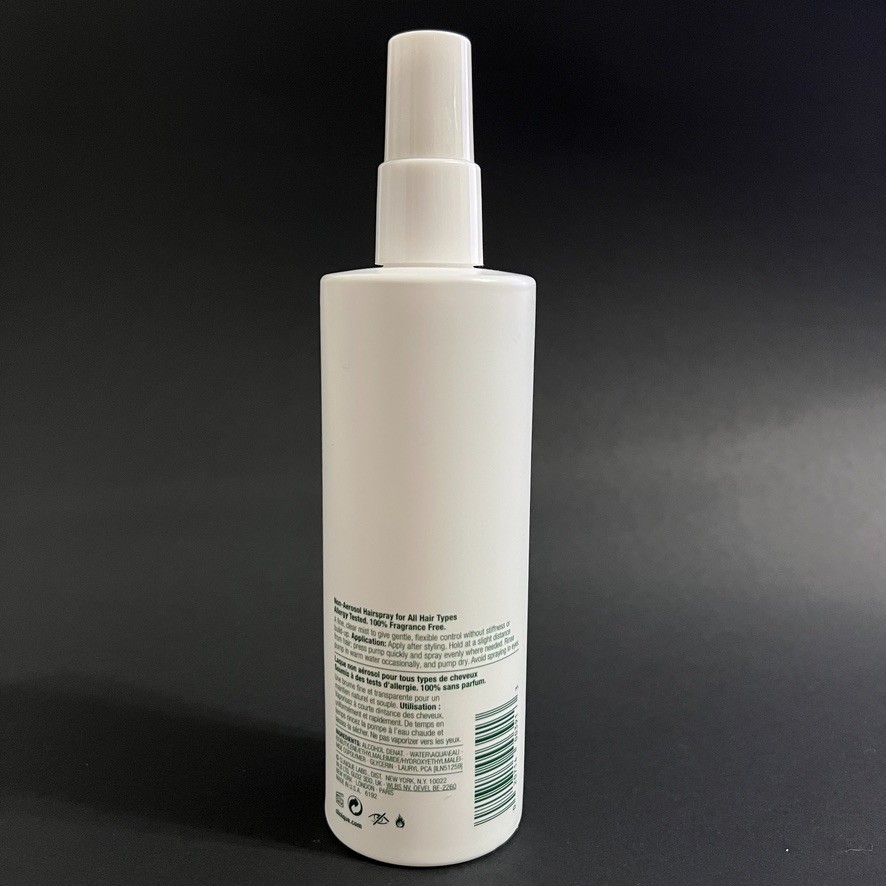 Clinique Hair Care Non Aerosol Hairspray Gentle Hold 8.45 oz Full Regular Size