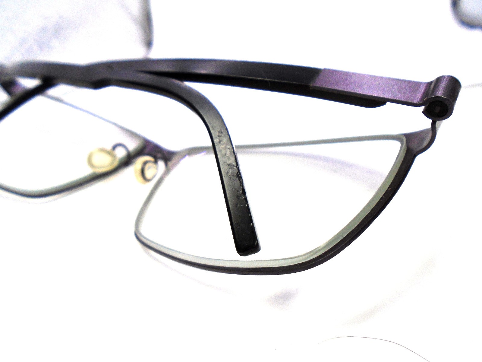 Lindberg T311 9573 Col.K24M/U14 No. 003/790E Gray 58-17-135 Eyeglasses Frames