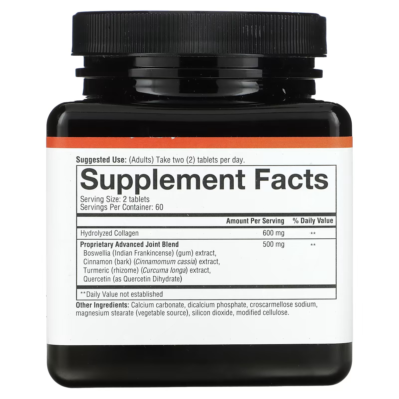 2 X Youtheory, Joint Collagen, Advanced Formula + Boswellia, 120 Tabl-worldwide