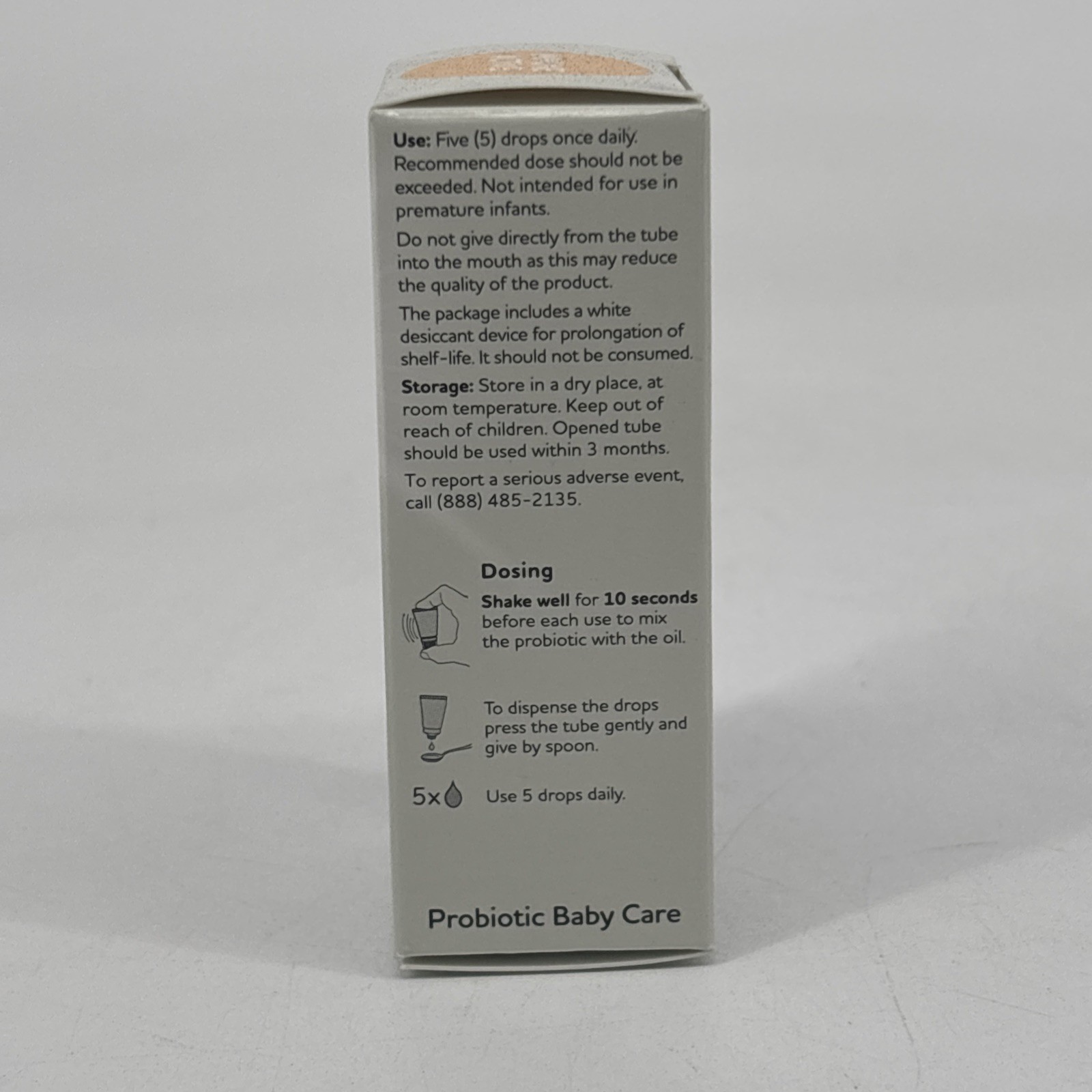 Baby Protectis Drops, Immune Active, 0-36 Months, 0.34 fl oz (10 ml)