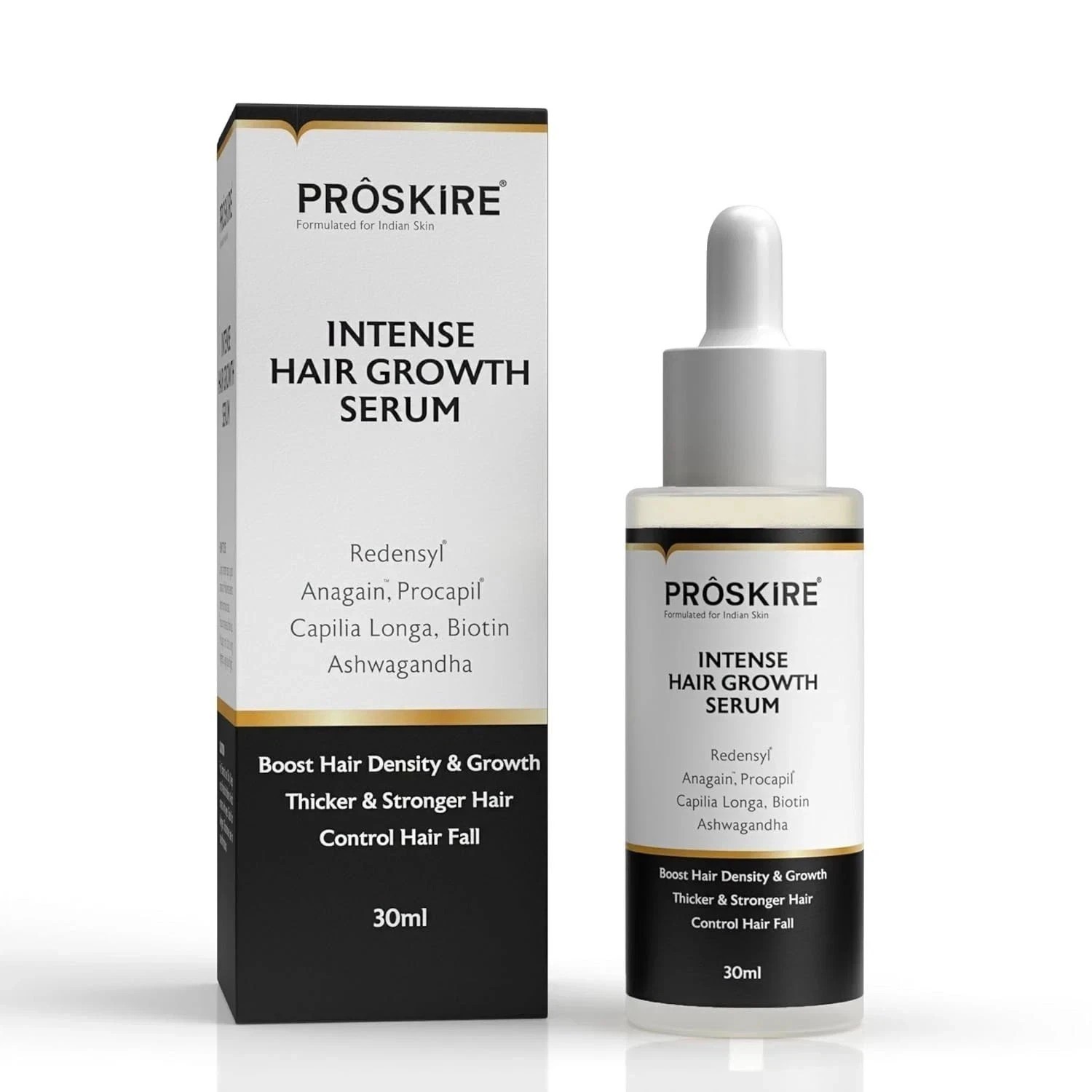 Proskire Intense Hair Growth Serum – 30 ml