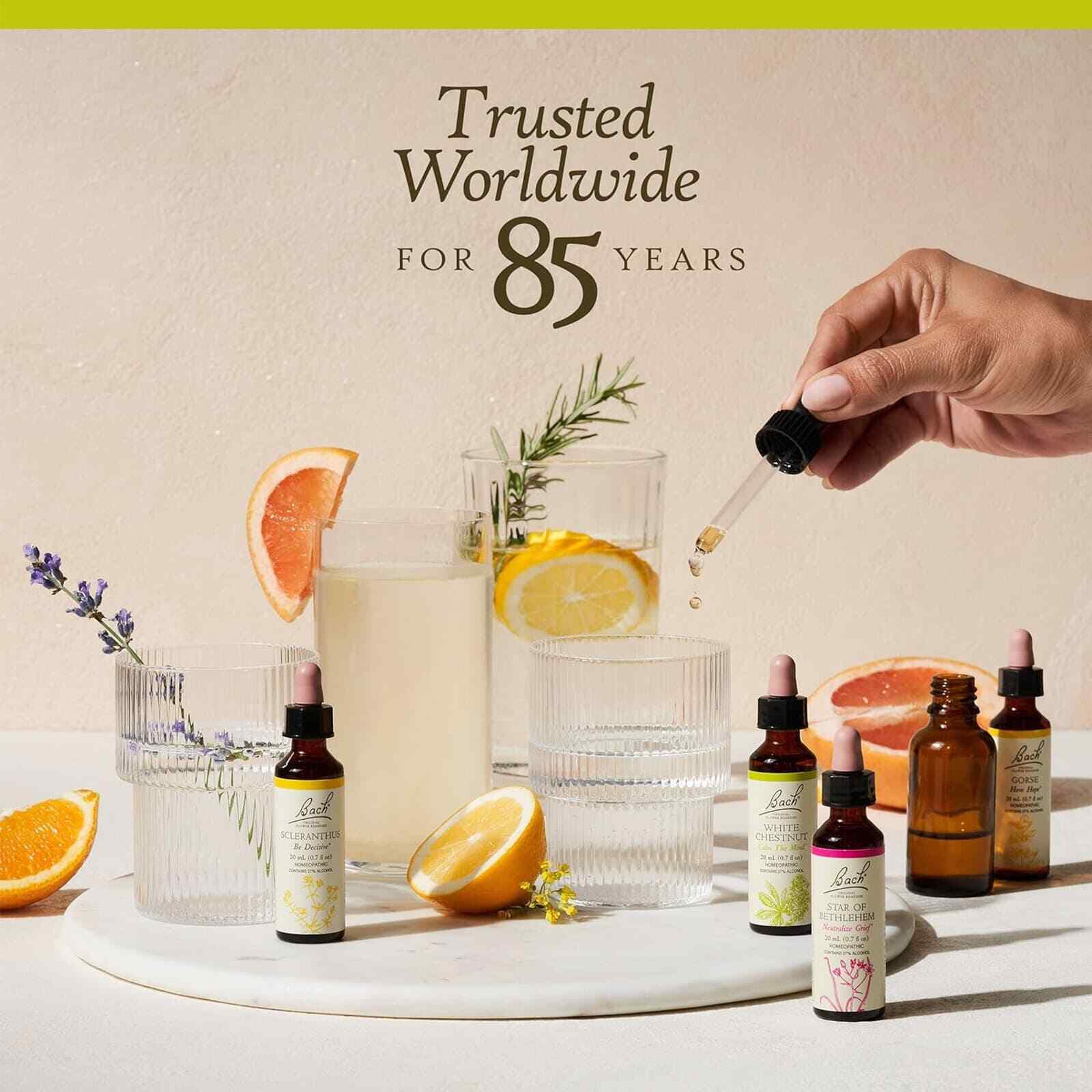 Bach Original Flower Remedies Mustard Be Joyful 0.7 fl oz 20mL