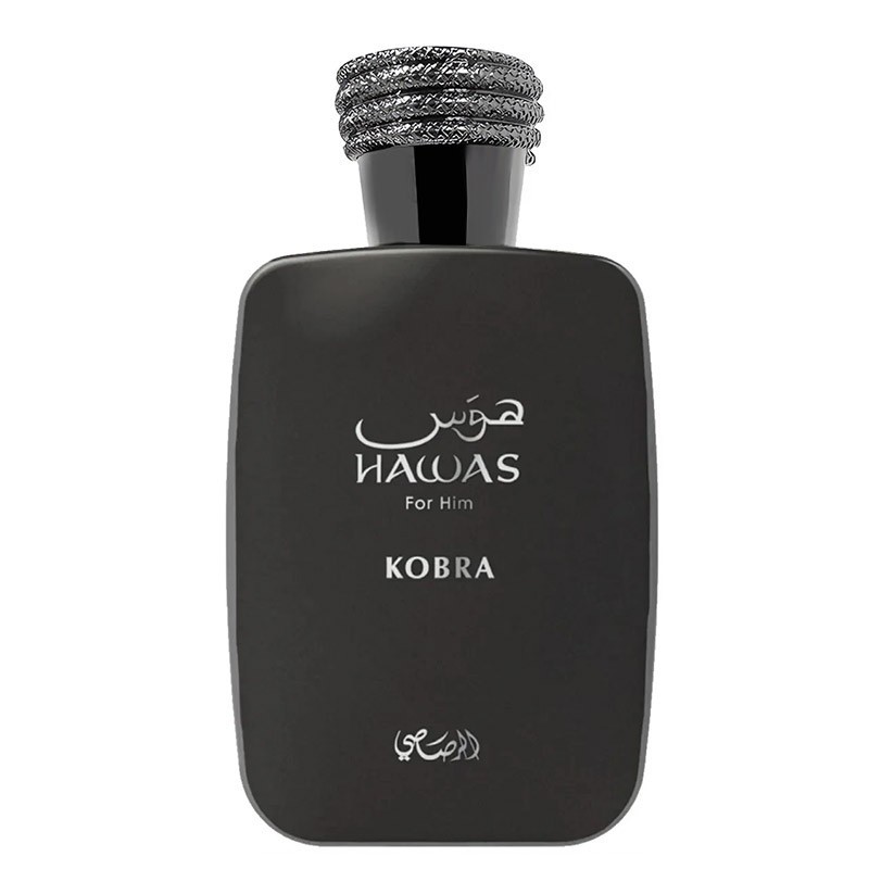 Rasasi Hawas KOBRA 100ml / 3.3 Oz Eau De Parfum Spray Sealed NEW RELEASE