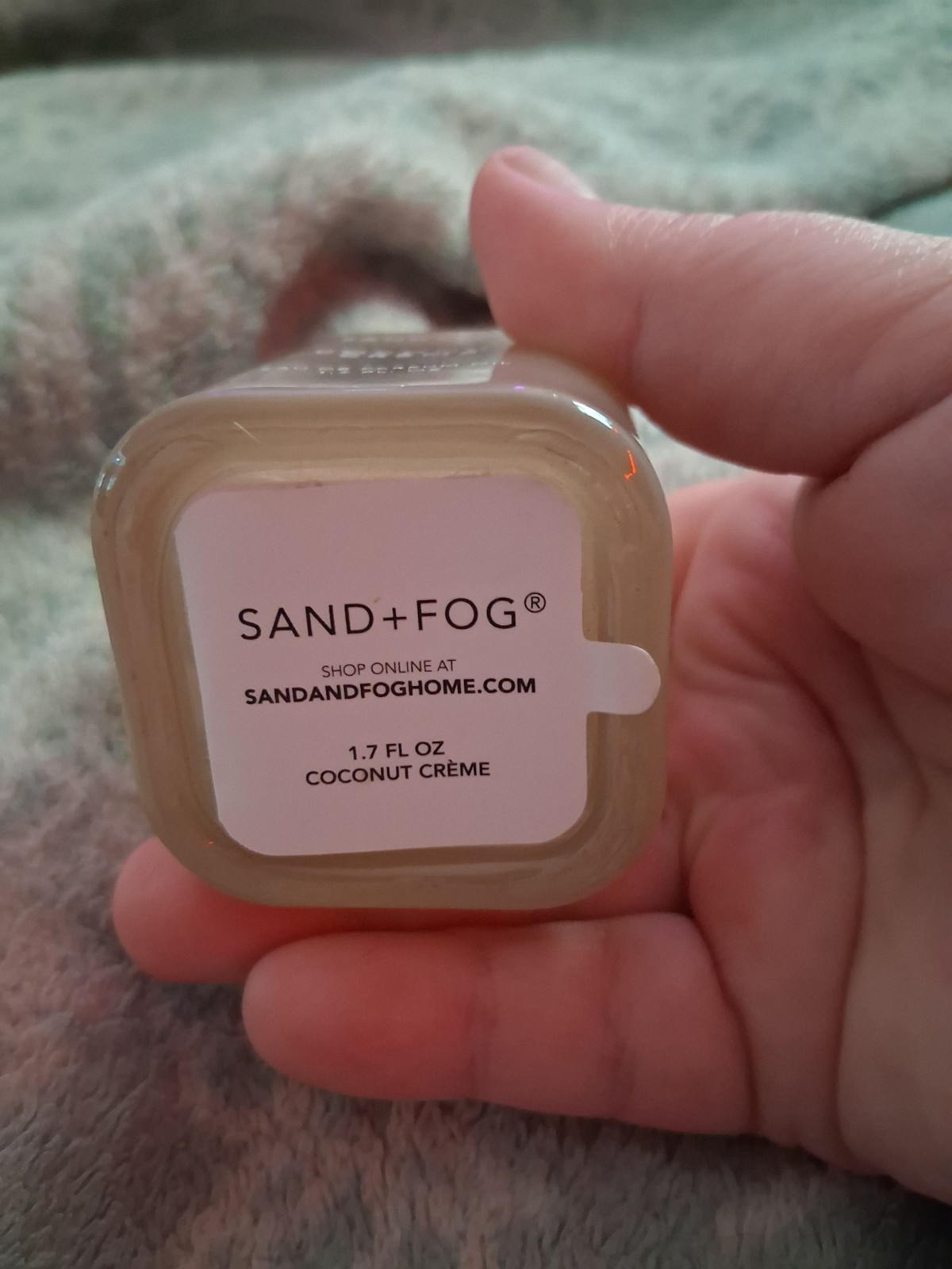 SAND+FOG Coconut Crème Eau de Parfum Oil, Coconut Scent, 1.7 fl oz
