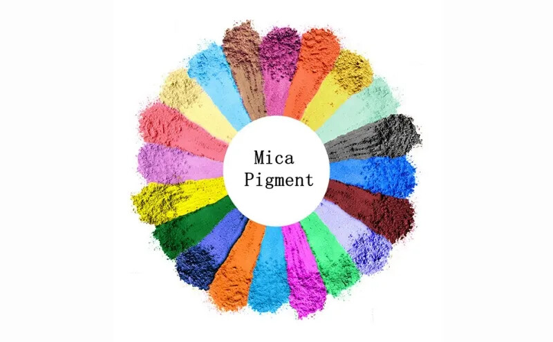 10g Natural mineral pearl mica powder pigment for comestic nail glitter slime
