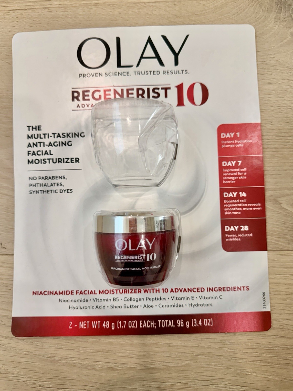 Olay Regenerist Micro-Sculpting Cream Anti Aging Moisturizer 1.7oz