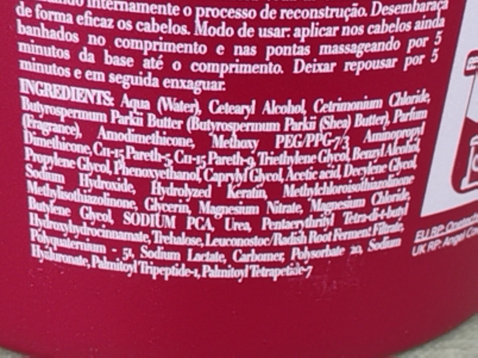 Fanola Botugen Reconstructive Hair Mask 300ml 10oz Exp 05/2027