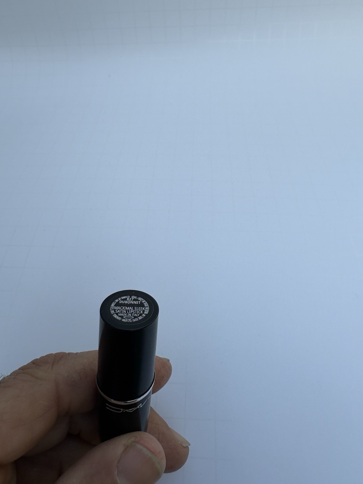 M·A·C Satin Lipstick Stick Brunette 0.1 oz A17 Maximal Sleek 24M