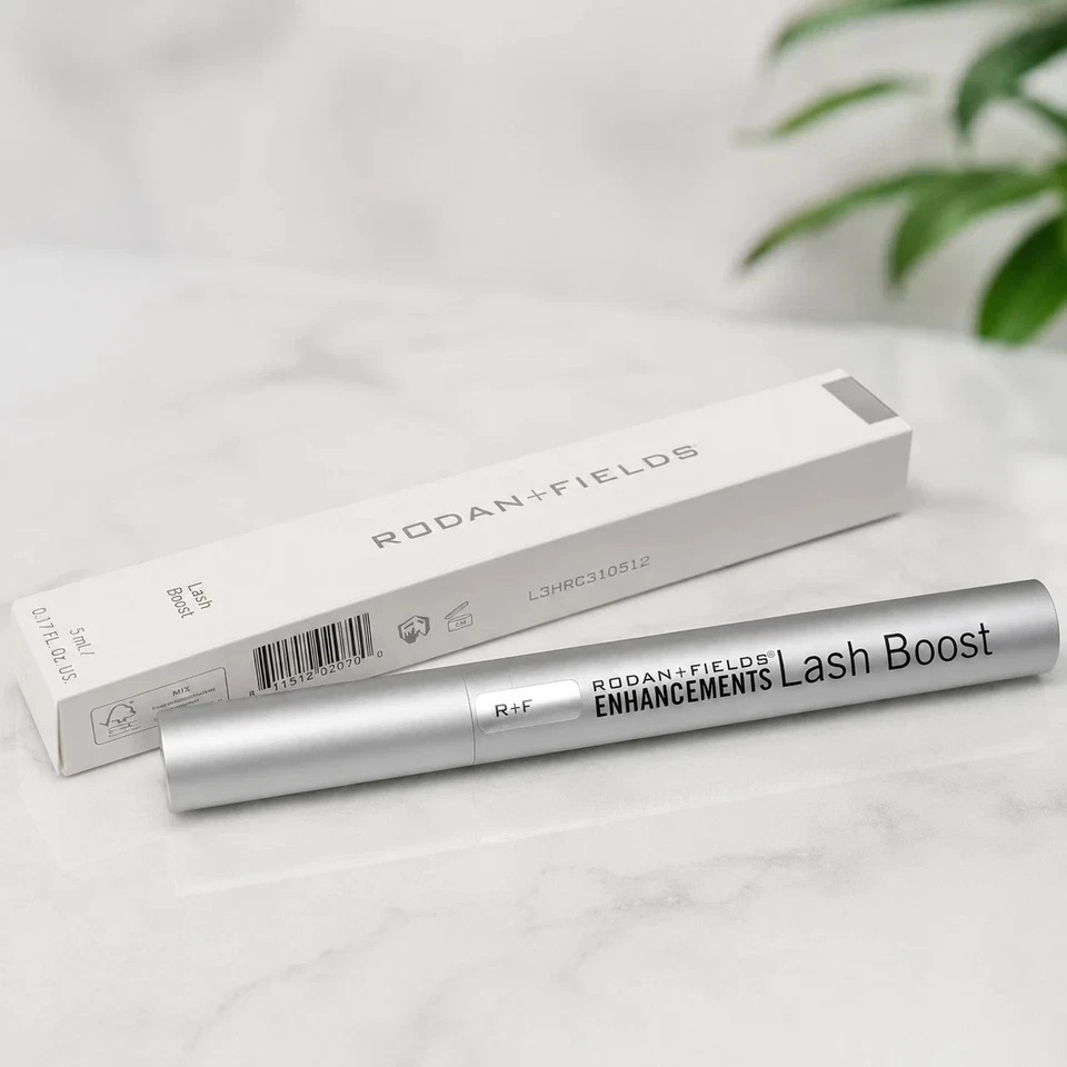 Lash Boost Conditioning Serum For Eyelashes & Brows 0.17oz Brand New