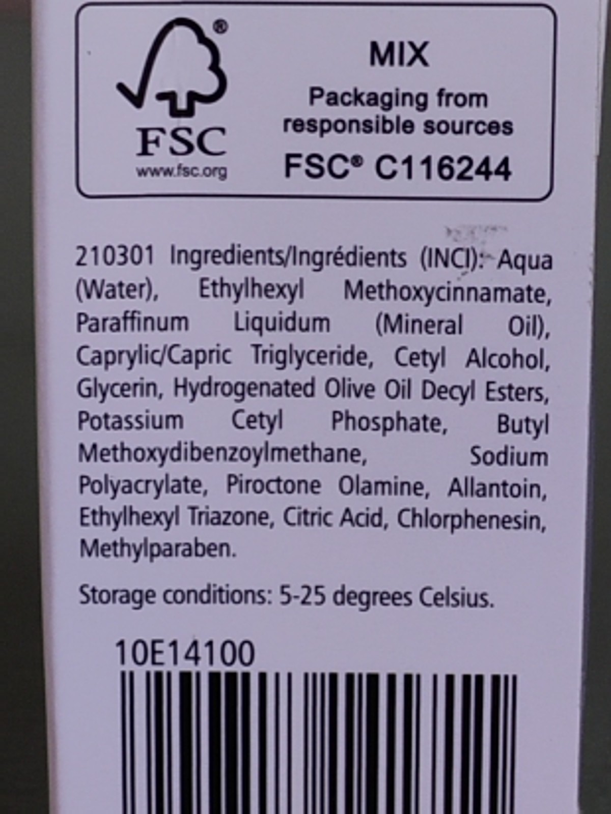 Pharmaceris DS Octopirox Skin Cream SPF15 30ml Exp 05/2027 Damaged Box