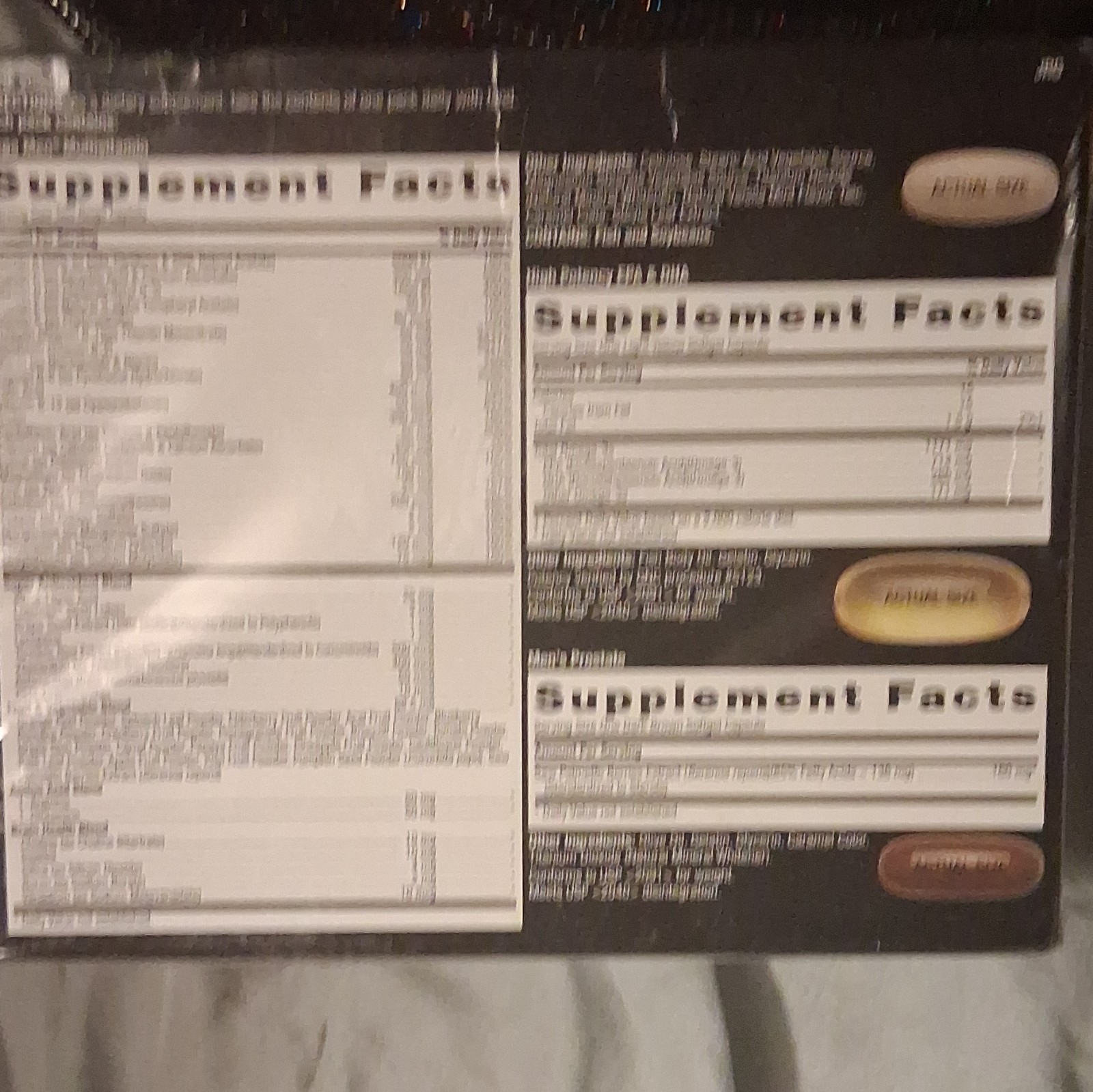 GNC Mega Men Performance and Vitality Vitapak Program – 30 Pack