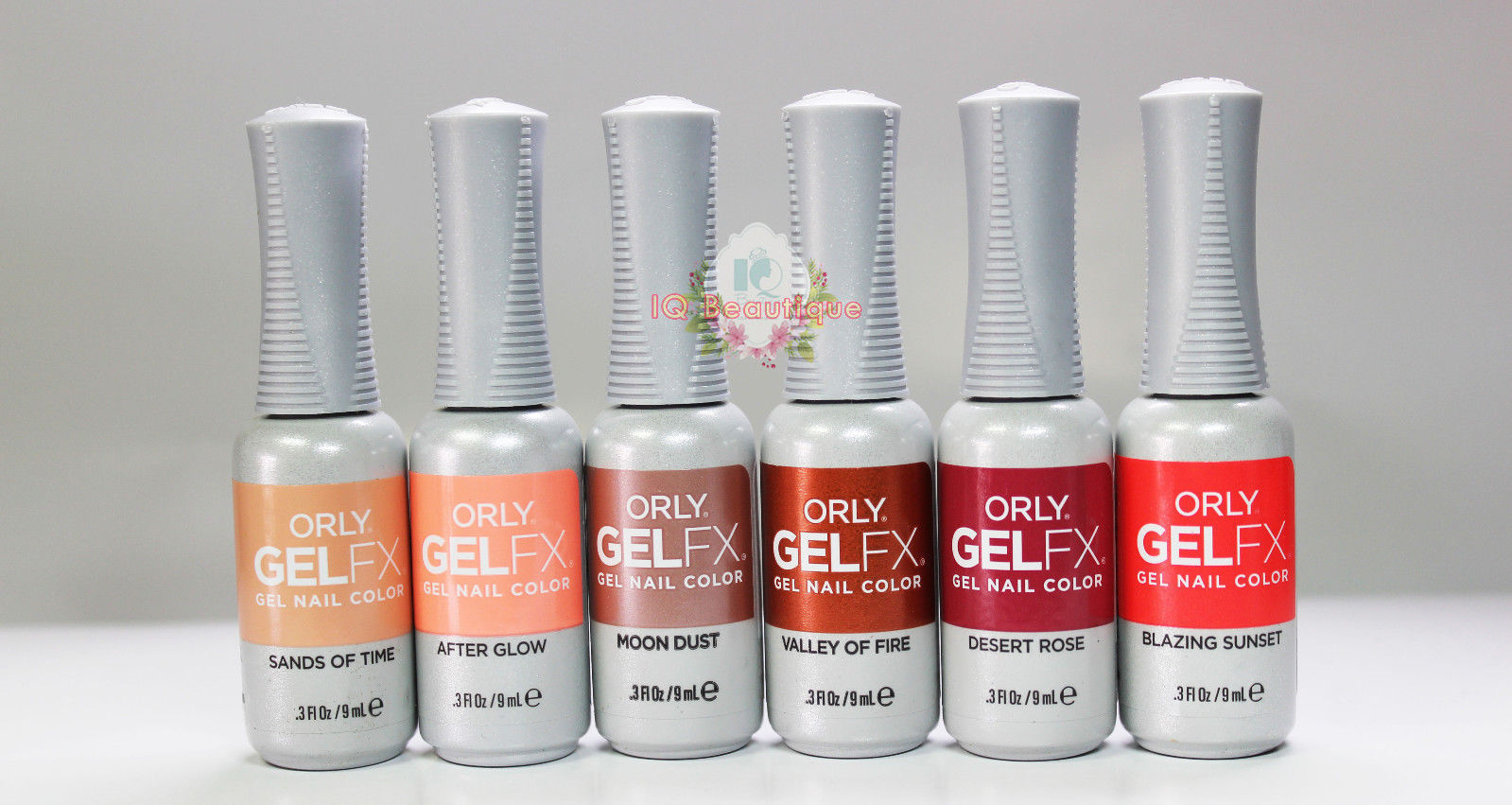 Orly GelFX Soak Off Gel Polish 0.3oz/9ml – Summer 2023 Updated! *Pick Any*