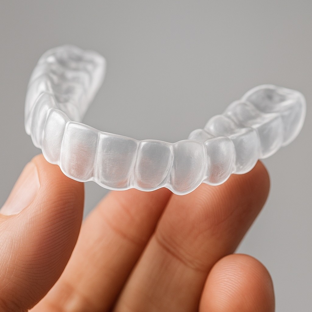 Custom LabMade Dental Night Guard for Teeth Grinding with Home Impression Kit