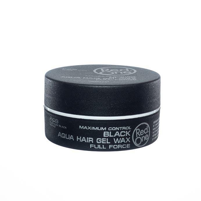 RedOne Black Aqua Hair Gel Wax Full Force 150 ml (5 fl oz)