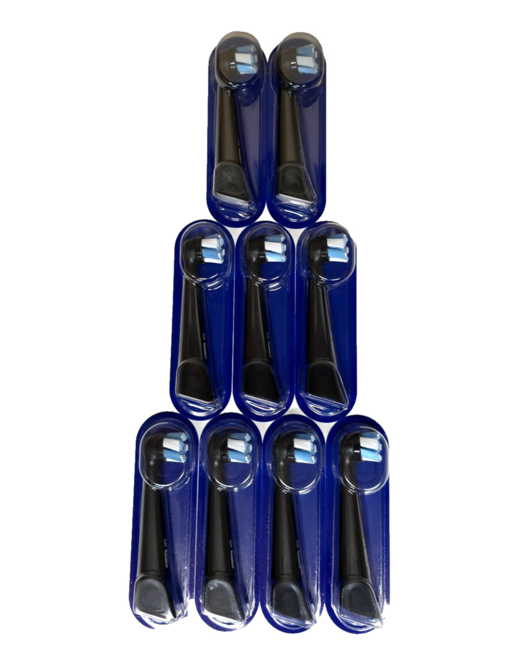 Oral-B iO Deep Clean Replacement Brush Heads 9 ct All Black Sealed iO Series NEW