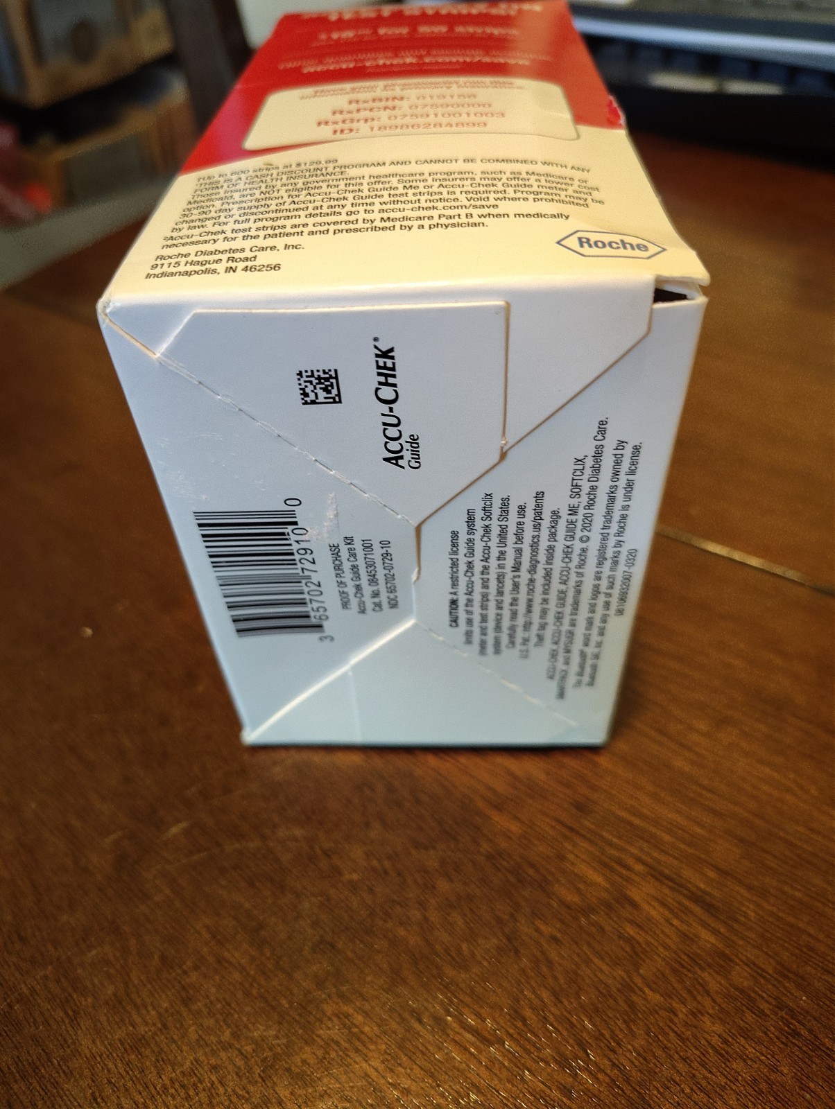 Accu-Chek Guide Blood Glucose Monitoring System Exp 12/25