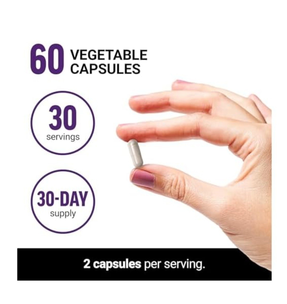 Force Factor LeanFire PM Night Weight Management 60 Veg Capsules No Sugar