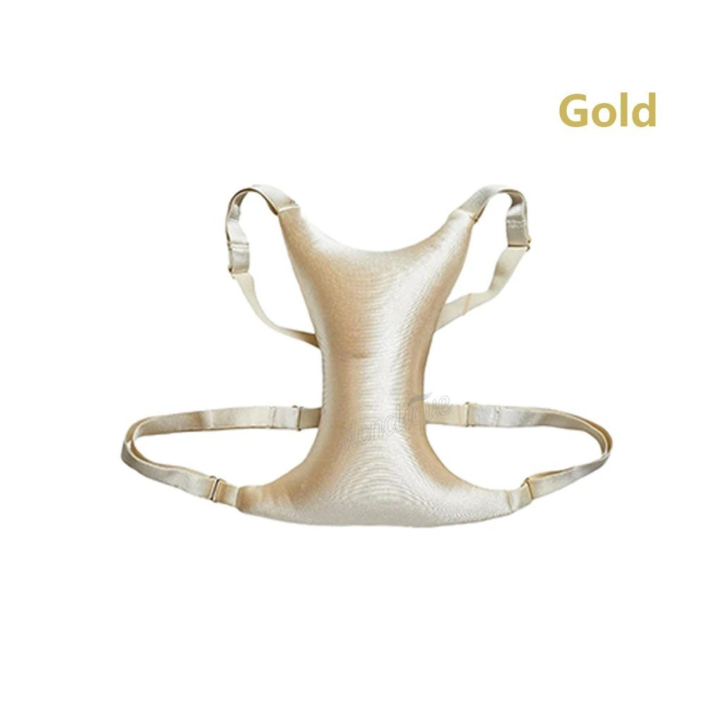 1PCS Sleep Anti-wrinkle Breast Pads Are Washable Chest Wrinkle Pad Reduce Breast