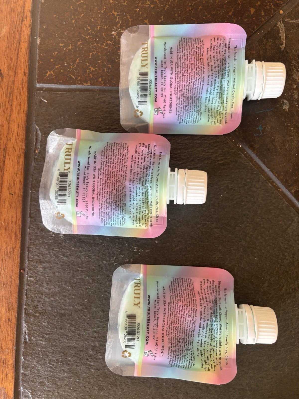 Truly Beauty Rainbows in Mirrors Split End Treatment (3-Pack)