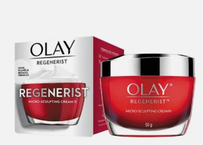 Olay Regenerist Micro-Sculpting Cream Anti Aging Moisturizer 50 g New In Box