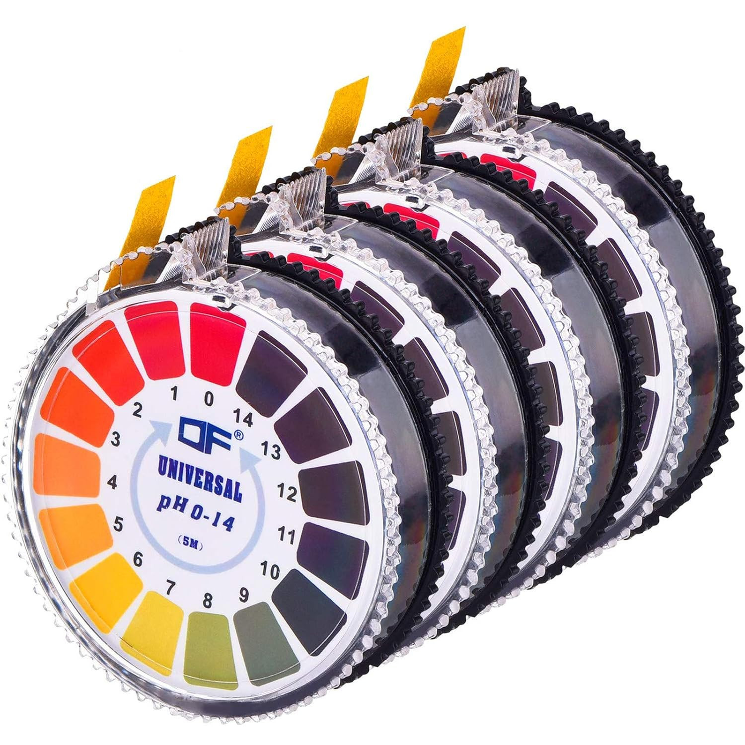 Universal Ph Test Paper Strips Ph Test Strips Roll, Measure Full Range 0-14 Each
