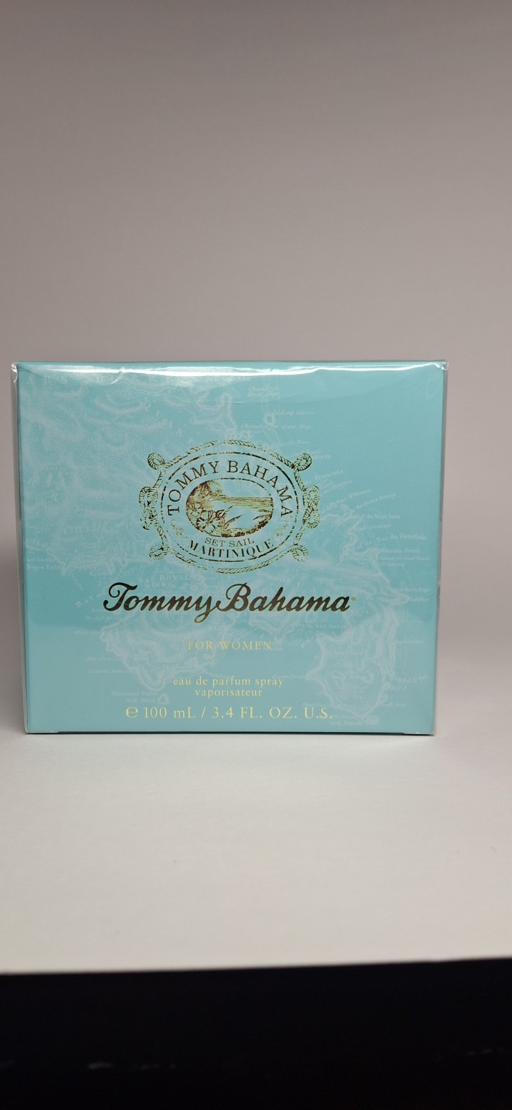 Tommy Bahama Set Sail Martinique by Tommy Bahama Eau De Parfum Spray 3.4 oz