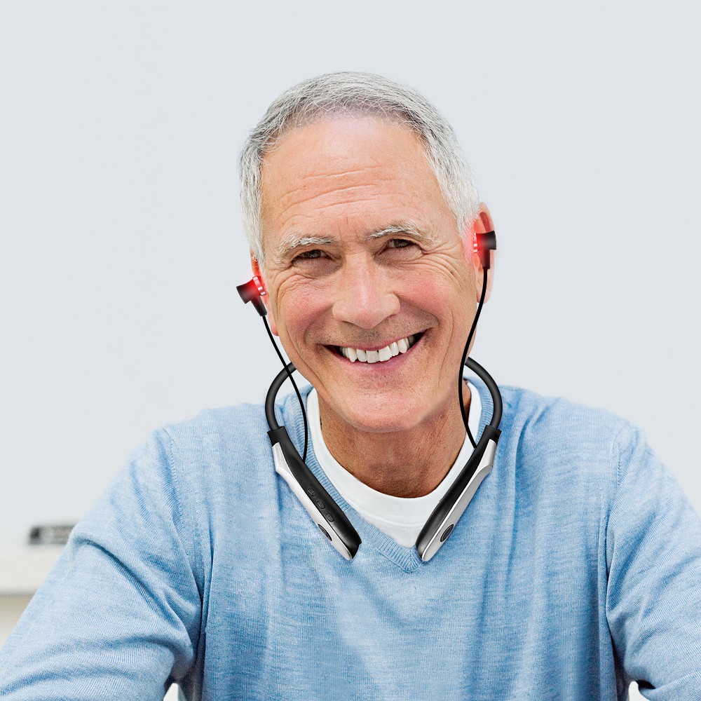 NEW Earplug 650NM Laser Therapy For Ear And Nose Tinnitus & Rhinitis Relief