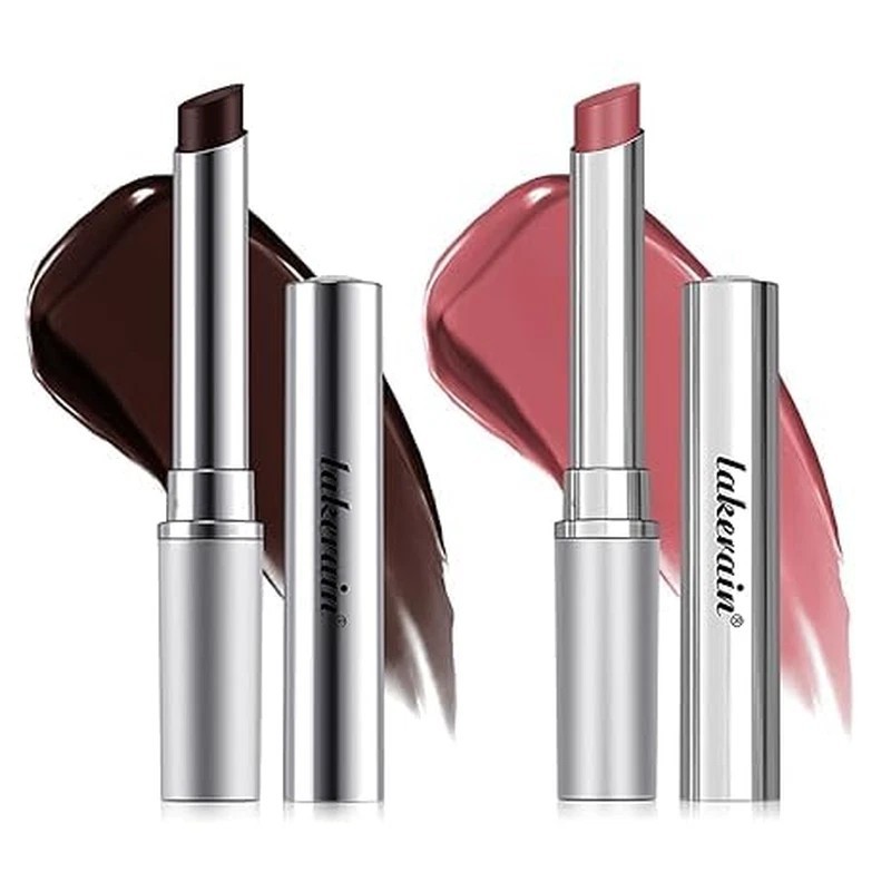 Honey Noir – Black Honey Lipstick for Women, Natural Glossy Pink Lips Balm, Nour
