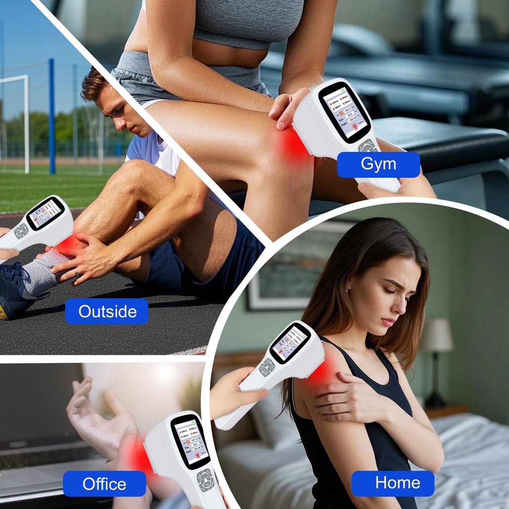 2500mW Cold Laser Therapy Device for Joints Muscle Pain Relief 650/808/905/980nm