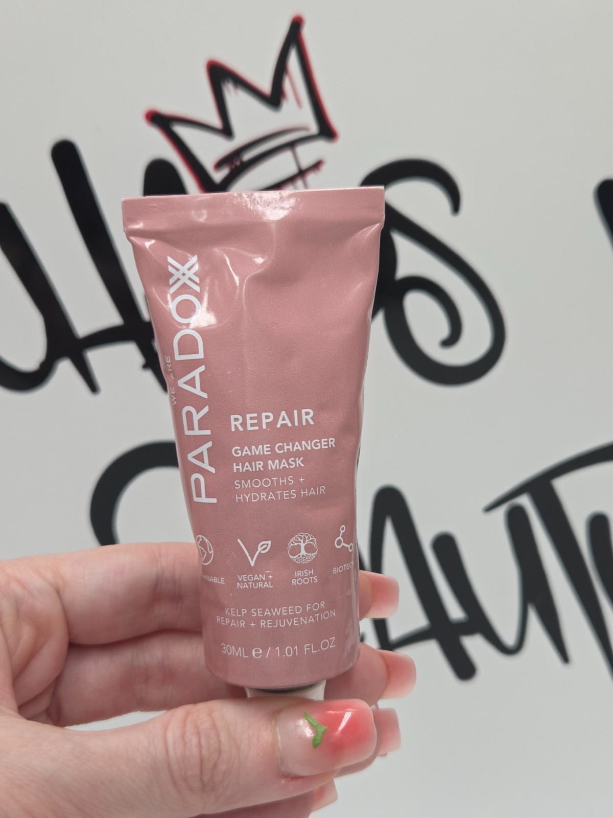 We Are Paradoxx Repair Game Changer Hair Mask – 1.01 oz / 30 mL