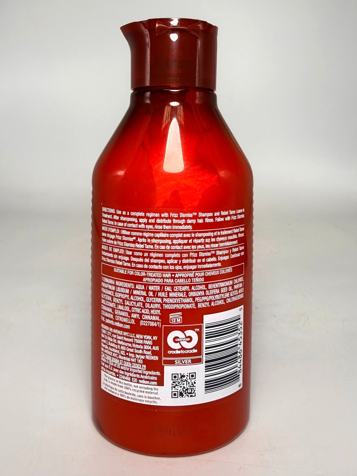 Redken Frizz Dismiss Conditioner Frizz Control – 10.1 fl.oz / 300 ml *NEW*
