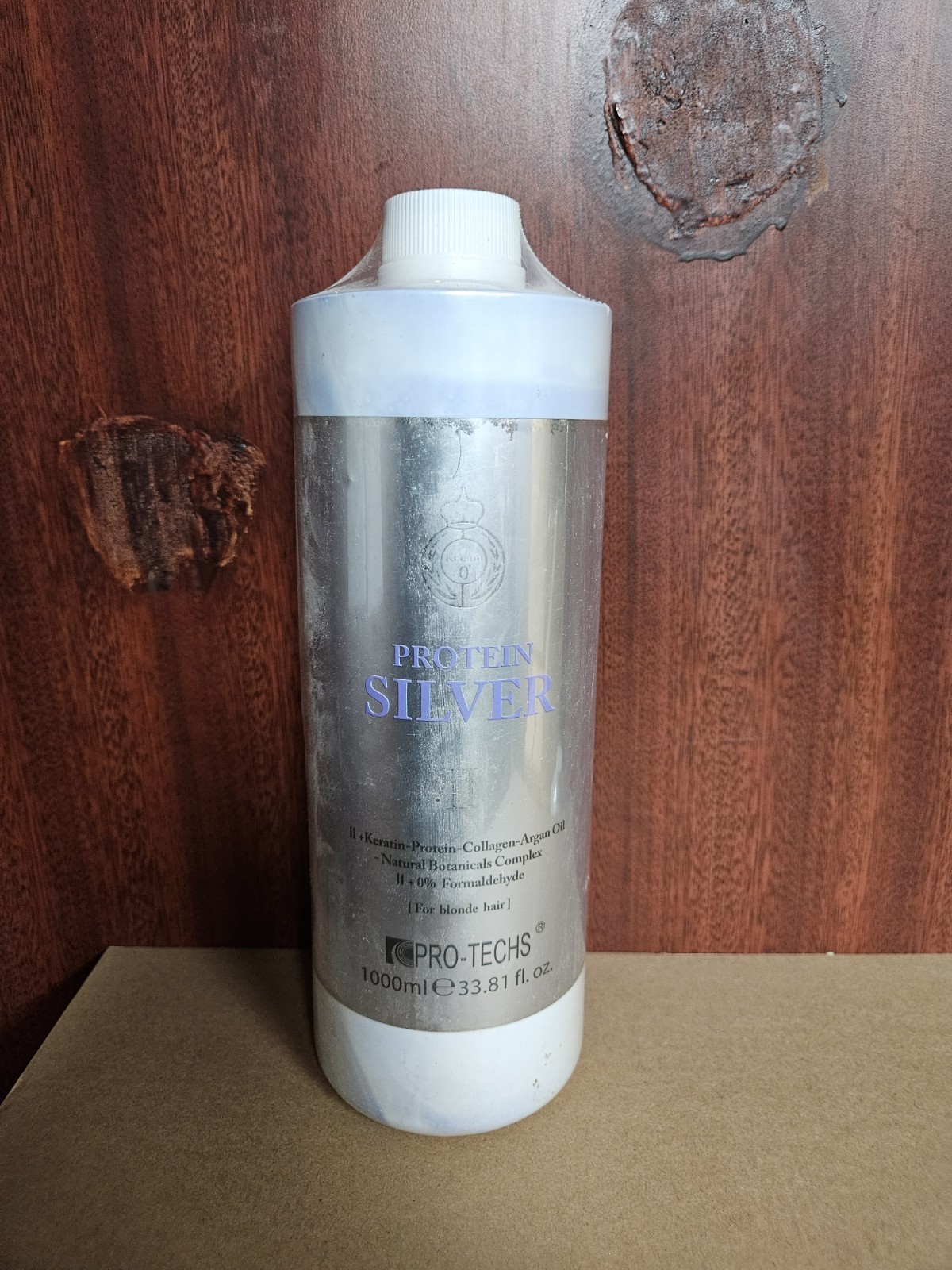 PRO-TECHS Keratin 0 Protein SILVER