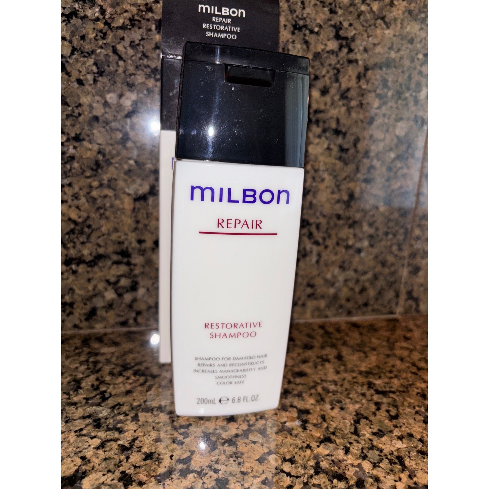 Milbon Repair Restorative Shampoo- 1 – pound 6.8oz
