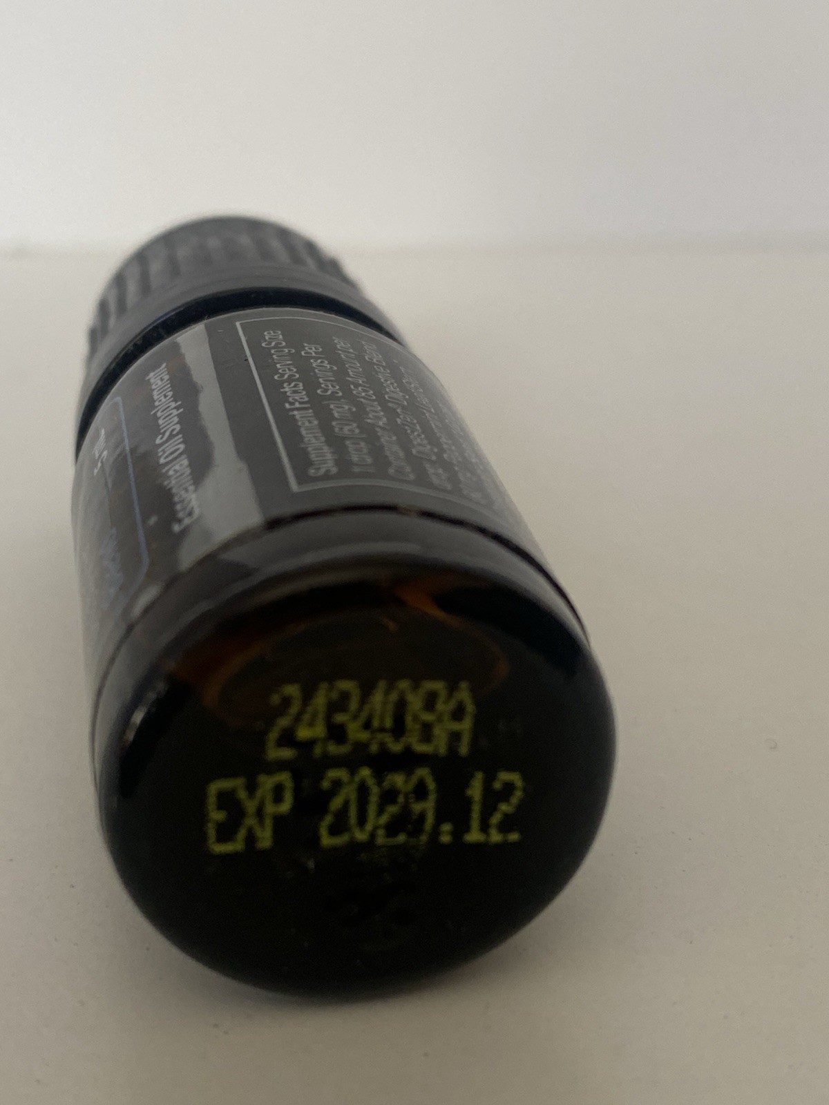 doTERRA Digestzen Essential Oil 5 mL New Sealed Bottle Expires 12-2029