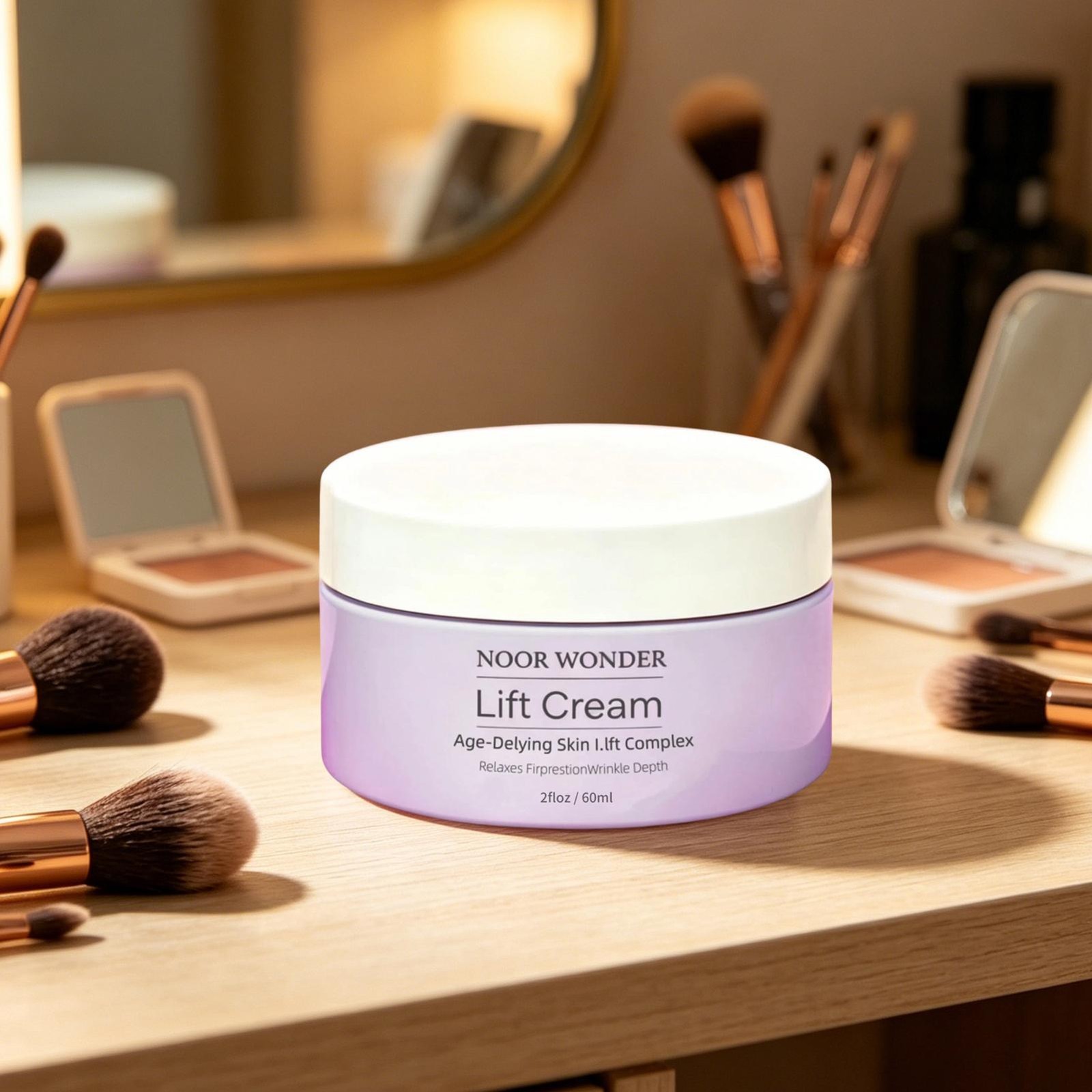 Noor Wonder Lift Cream Anti-Wrinkle Firming Anti-Aging Skin Care 60ML