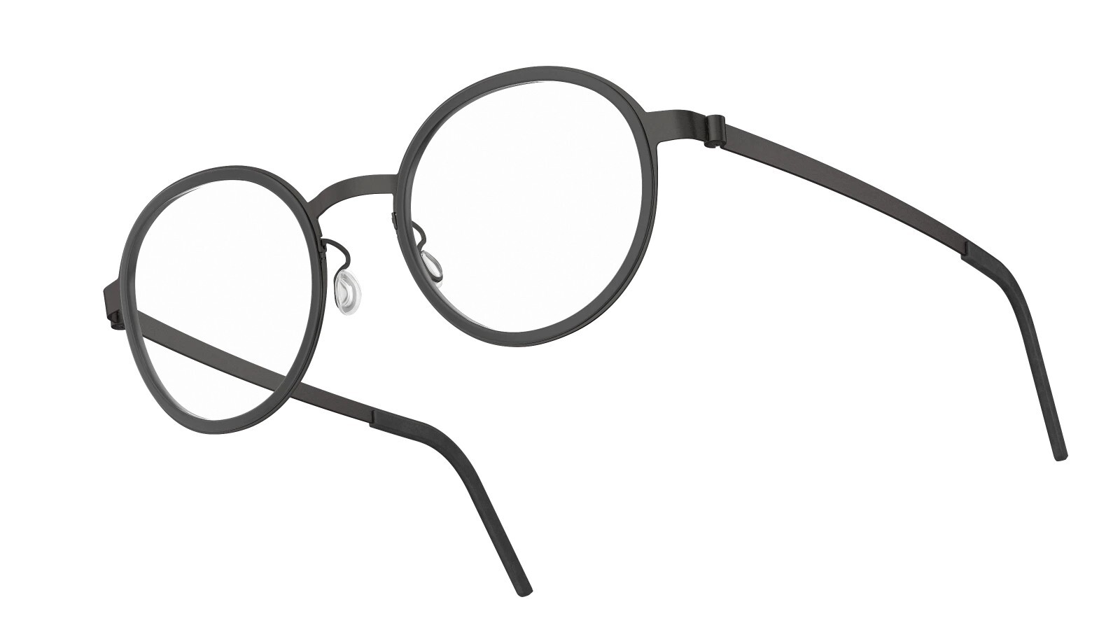 Lindberg STRIP TITANIUM 9752 T415 K207/U9 BLACK 48mm Eyeglass Frames