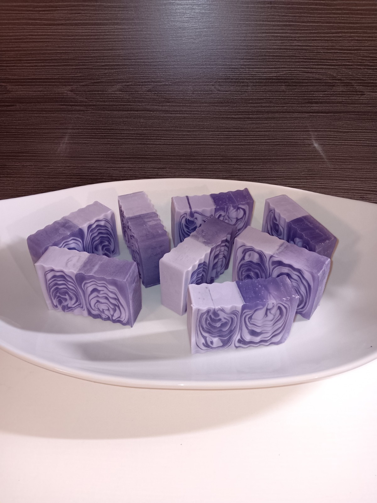 Handmade Lilac Soap From The United Kingdom 5.6 Ounce Bars