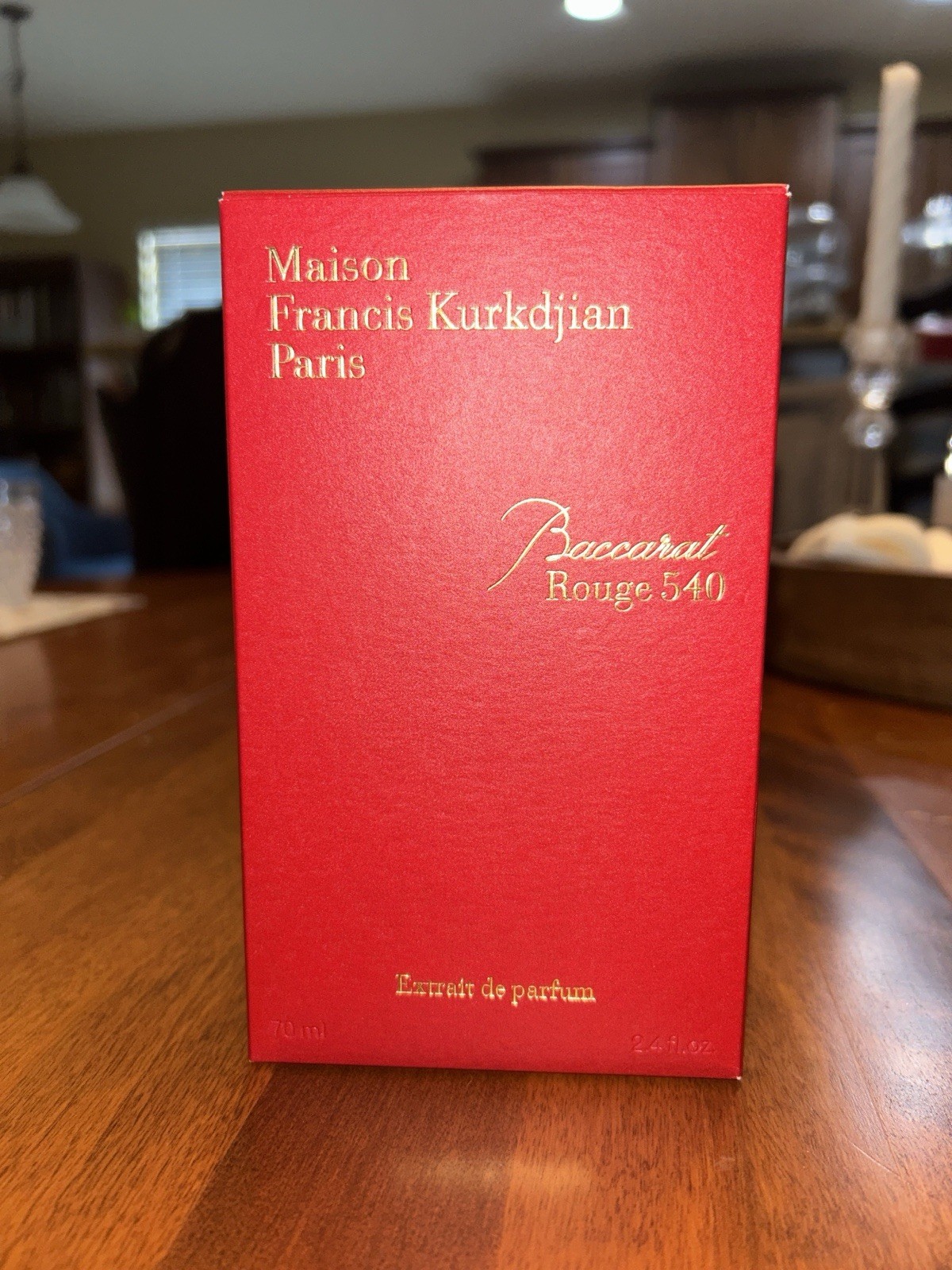 Maison Francis Kurkdjian Paris Baccarat Rouge 540 Extrait de Parfum 2.4 oz Spray