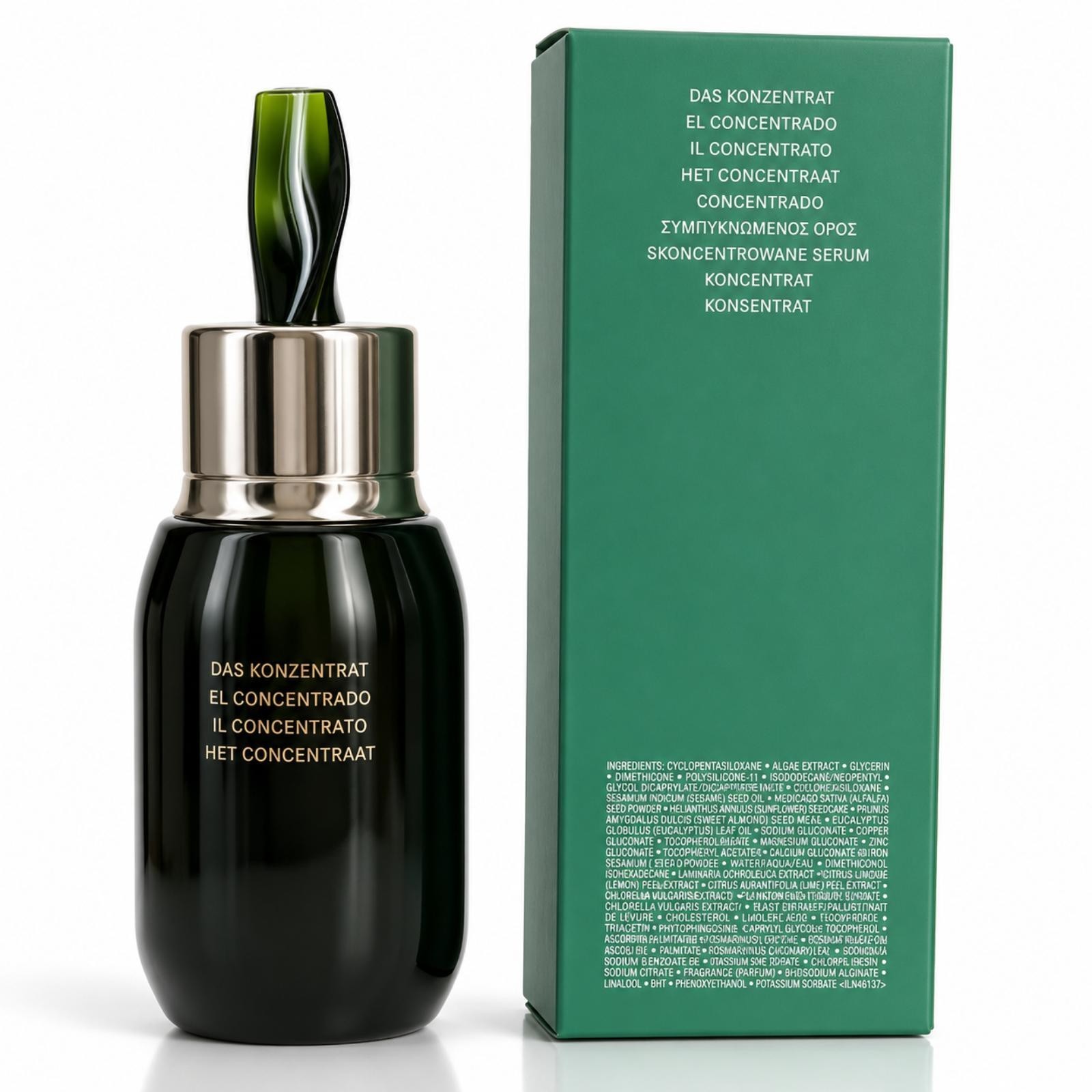 La Mer The Concentrate Serum 1.7 oz 50ml Authentic New Sealed Full Size