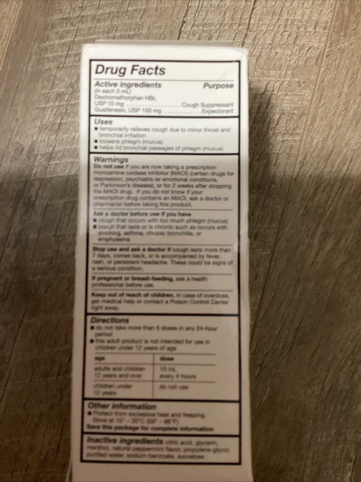 Safetussin, Dm Cough + Chest Congestion Liquid, 8 Oz Non-drowsy