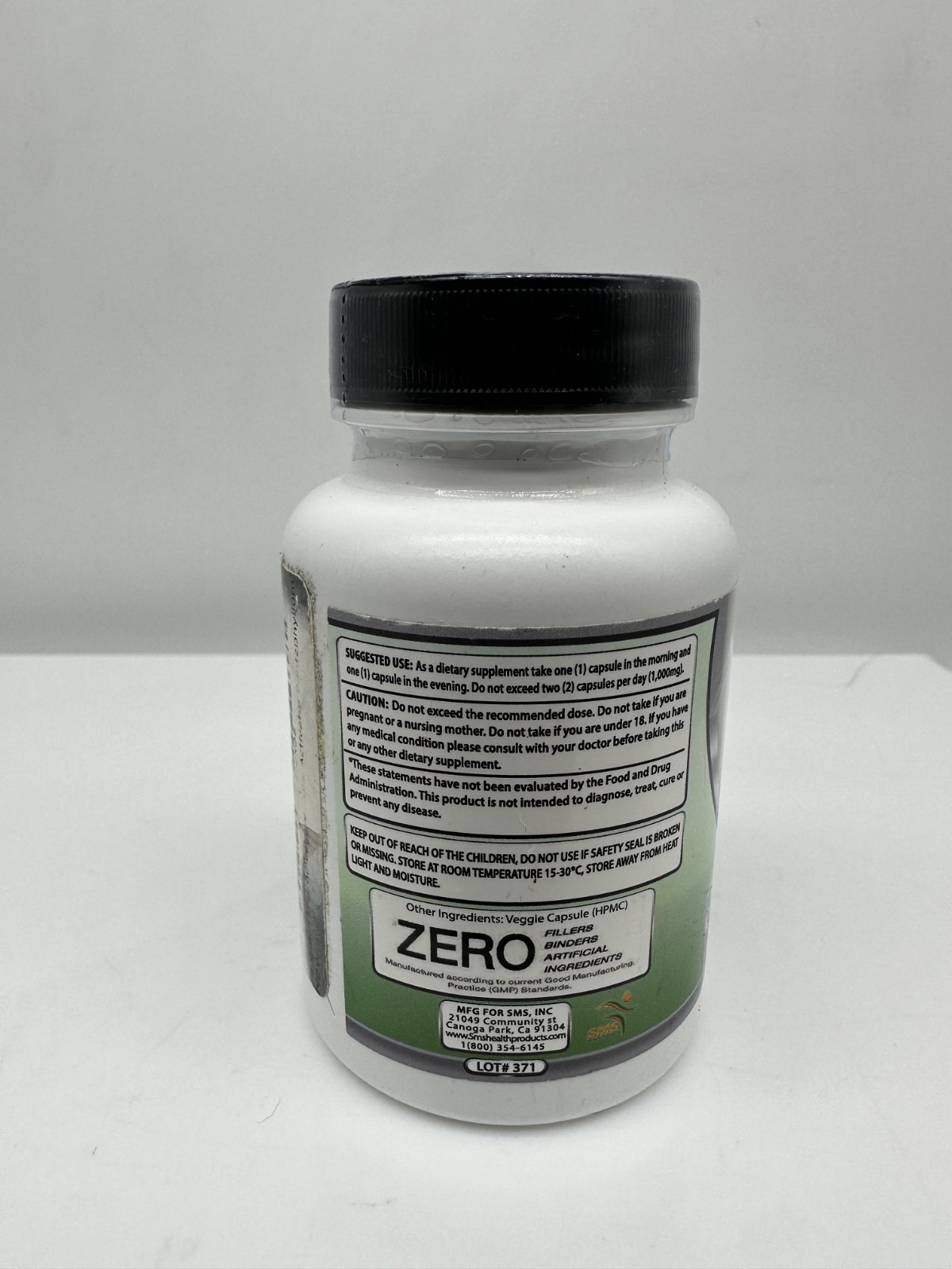 Jiaogulan Gynostemma Pentaphyllum Southern Ginseng Adaptogen 60 Capsules 12/25
