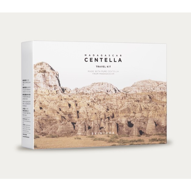 [SKIN1004] Madagascar Centella Travel Kit Toner,Ampoule,Cream