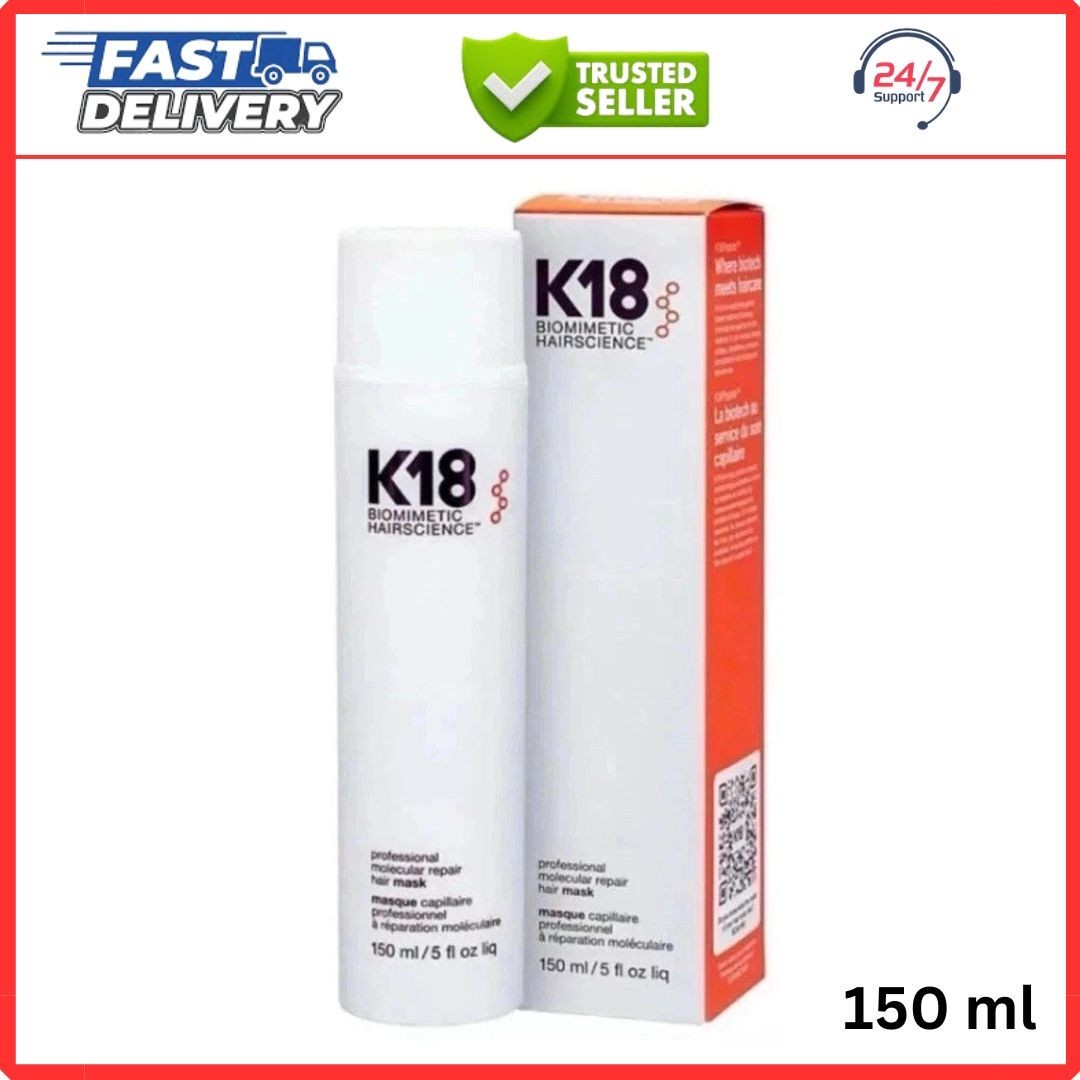 K18 Leave-In Molecular Repair Hair Mask 150ml Professional NEW