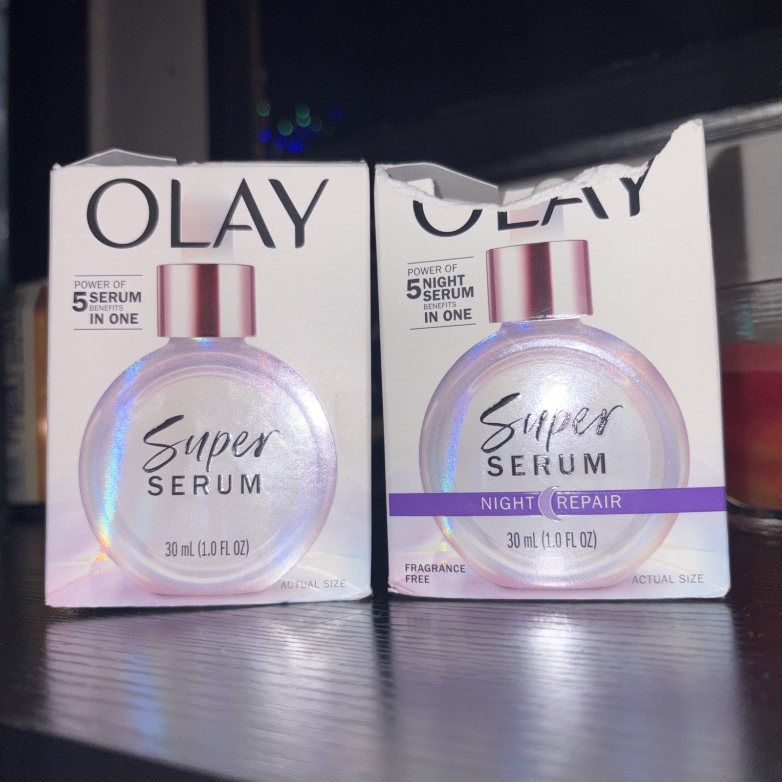 Olay Super Serum 5 in 1 Benefit Face Serum – 1 fl oz (88410188)